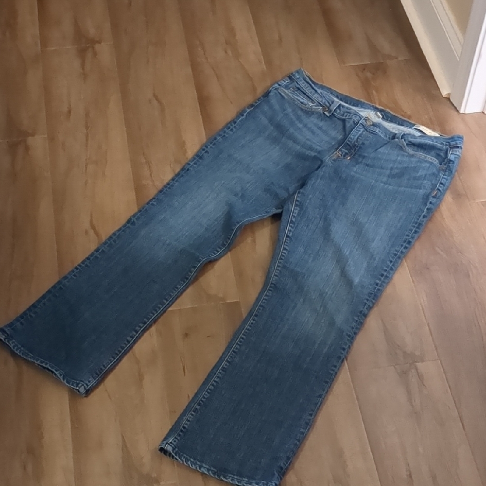 GAP Boot Cut Blue Jeans